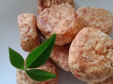 おやつに♪さっくりパルメザンチーズ香るごまクッキー